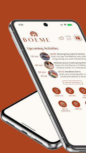 Boeme Hotel Screenshot 0