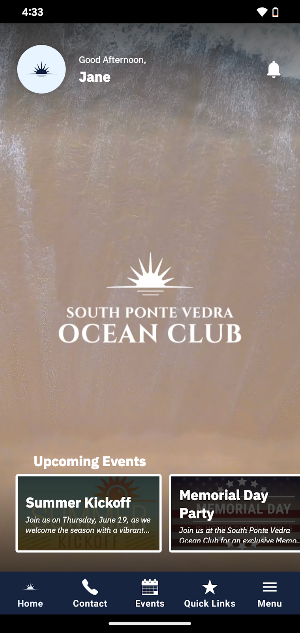 South Ponte Vedra Ocean Club Screenshot 0