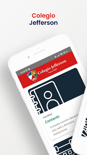 Colegio Jefferson Screenshot 0