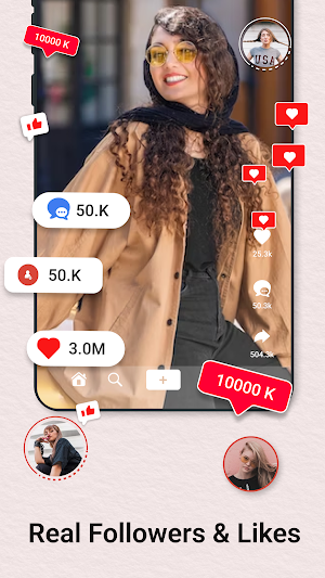 Real Followers & Likes Screenshot 1