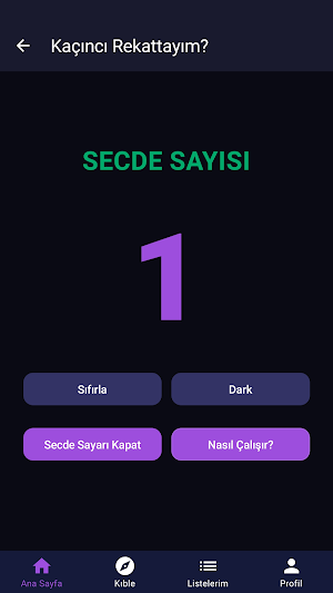Zikirmetre Vird Pro Screenshot 3