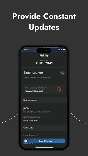 Svaggy Delivery Partner Screenshot 3
