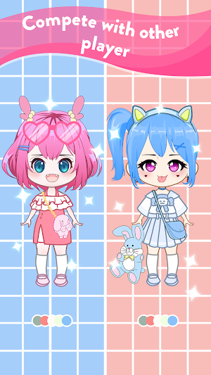 Chibi Doll: Dress Up & Make Up Screenshot 3
