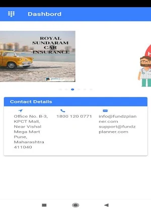 Services Planner Member Screenshot 3