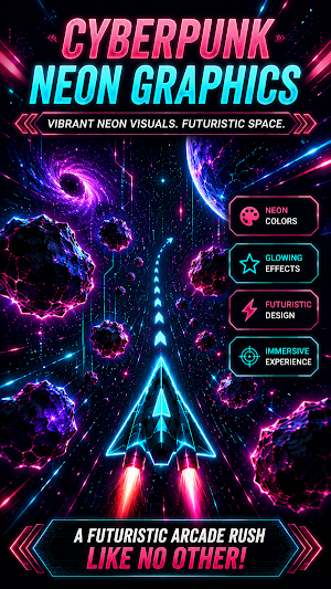 Velocity: Space Shooter Game Screenshot 2