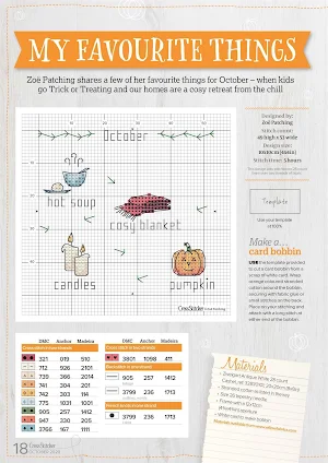 CrossStitcher Magazine Screenshot 2