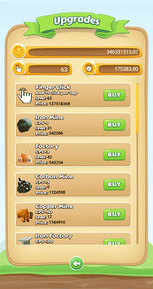 Rich Clicker - Idle Clicker Screenshot 2