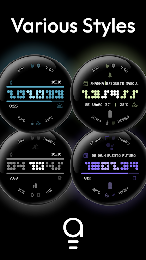 AD Nothing CompleX - WatchFace Screenshot 3