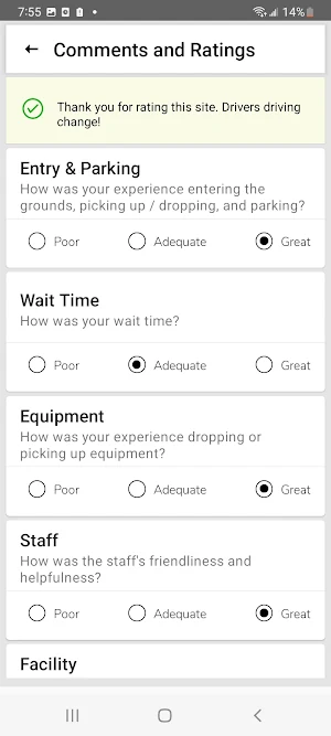 My Truckin' Mobile App Screenshot 3