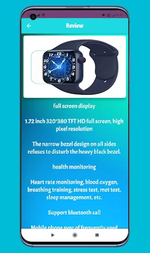 hw22 smart watch guide Screenshot 1