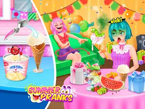 Summer Pranks - BFF Crazy Prank War Screenshot 3