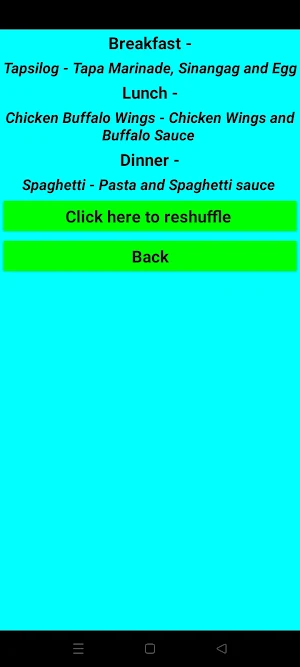 Foodish Screenshot 3