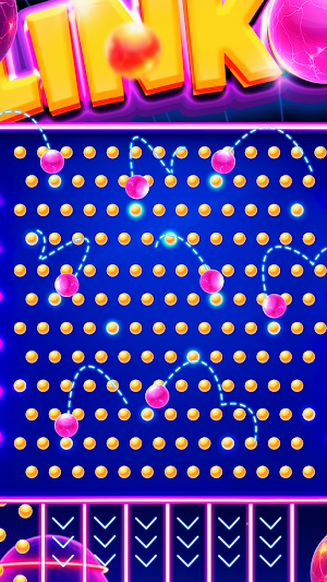 Plinko Orange Balls Screenshot 1