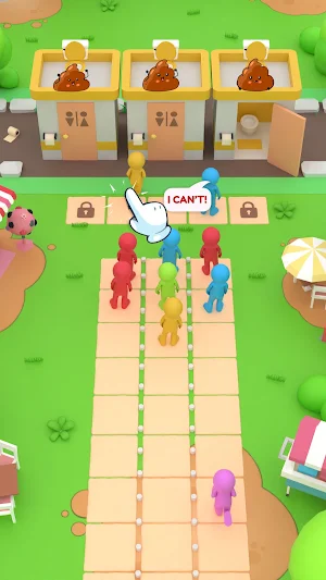 Toilet Jam: color sort puzzle Screenshot 0