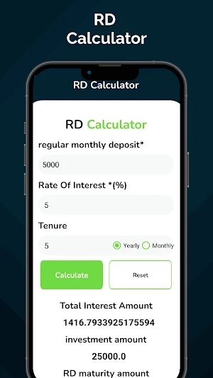 Loan Slayer - EMI Calculator Screenshot 1