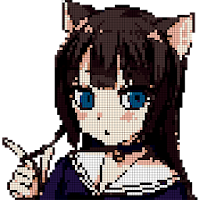 Anime Manga Pixel Coloring