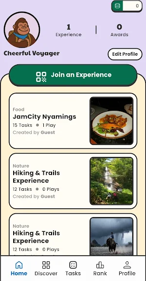 Adventours Screenshot 0