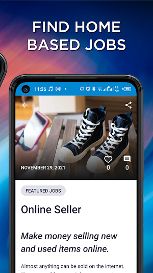 Work from Home Jobs Screenshot 2