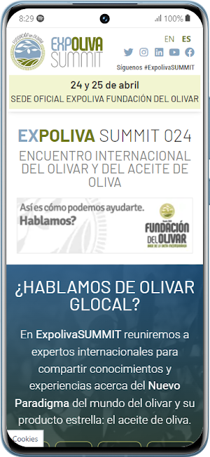 Expoliva SUMMIT Screenshot 0