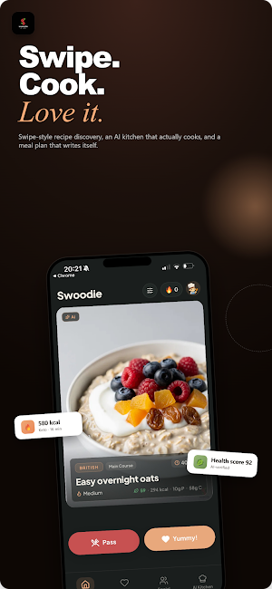Swoodie: Recipe & Meal Planner Screenshot 0