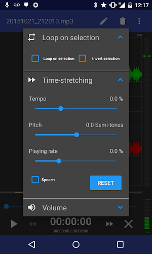 RecForge II Pro - Audio Recorder Screenshot 3