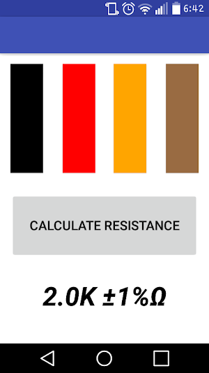 Resistor Screenshot 0
