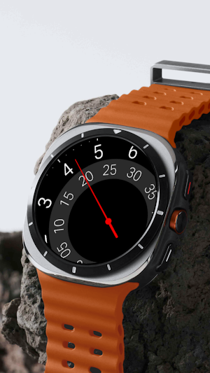 Skewed Blitz Watch Face Screenshot 2