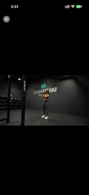 Grown Strong Screenshot 1