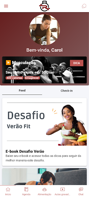 Renan FitClub Screenshot 1