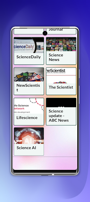 Science360 Screenshot 1