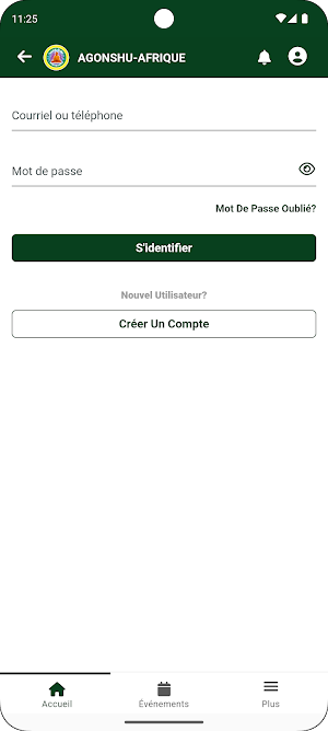 AGONSHU-AFRIQUE Screenshot 1