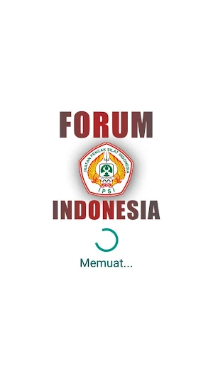 Forum Pencak Silat Indonesia Screenshot 0