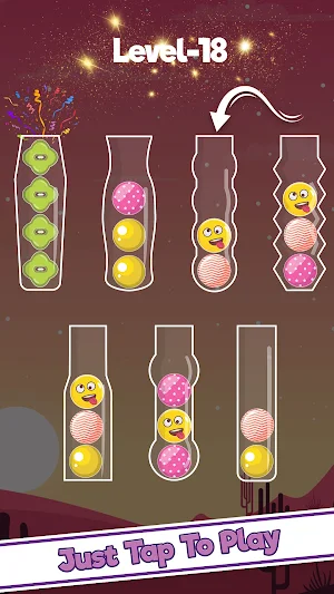 Color Sort Puzzle : Sortpuz Screenshot 1