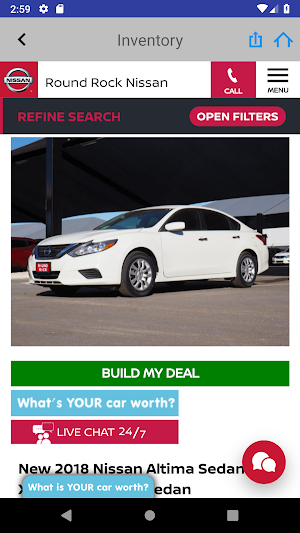 Round Rock Nissan Screenshot 3