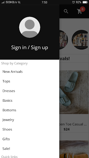 Denim & Honey Boutique Screenshot 1