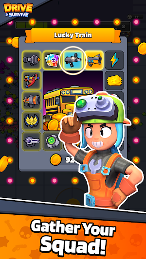 Drive&Survive: Zombie Crash 3D Screenshot 1