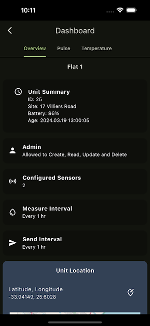 Water Sense Screenshot 1