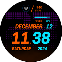 Titan Edge Watch Face