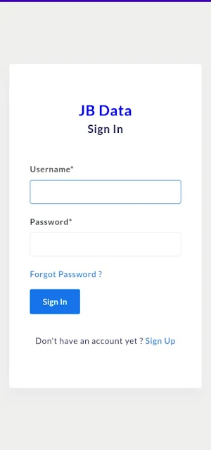JBData - Buy Data & Pay Bills Screenshot 1