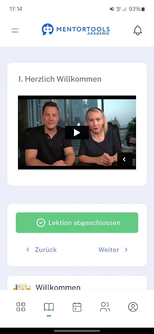 Mentortools Academy Screenshot 1