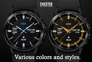 Chester Business watch face Screenshot 2