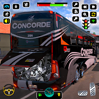 US Bus Games 3D: Bus Driving