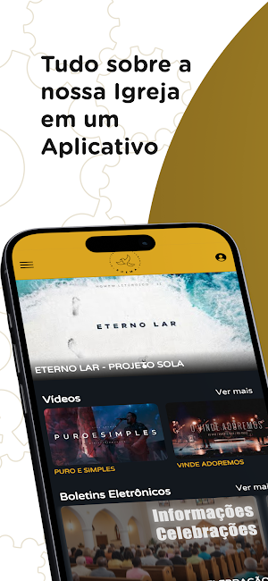 Ministério de Avivamento RHEMA Screenshot 0