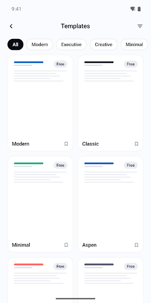 CVCrafter - AI Resume Builder Screenshot 2