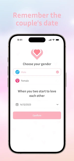 LoveLine: Our Story Together Screenshot 1
