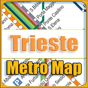 Trieste Metro Map Offline Screenshot 0