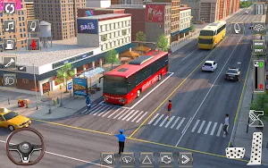 City Bus Games Simulator 3D Screenshot 0