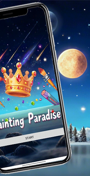 Painting Paradise Screenshot 3