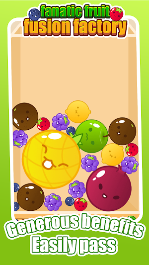 Fanatic Fruit Fusion Factory Screenshot 1