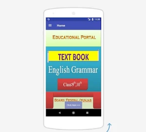English Grammar and Composition For 9th and 10th Screenshot 0